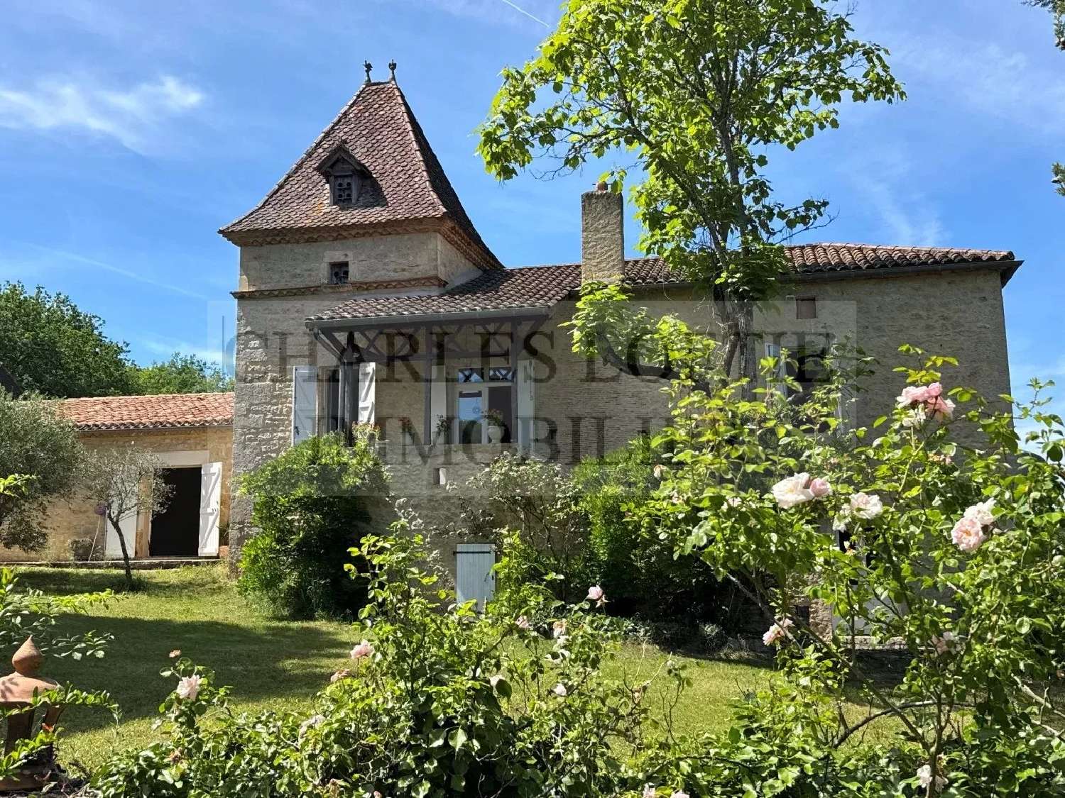 en venta terreno Puy-l'Évêque Lot 3