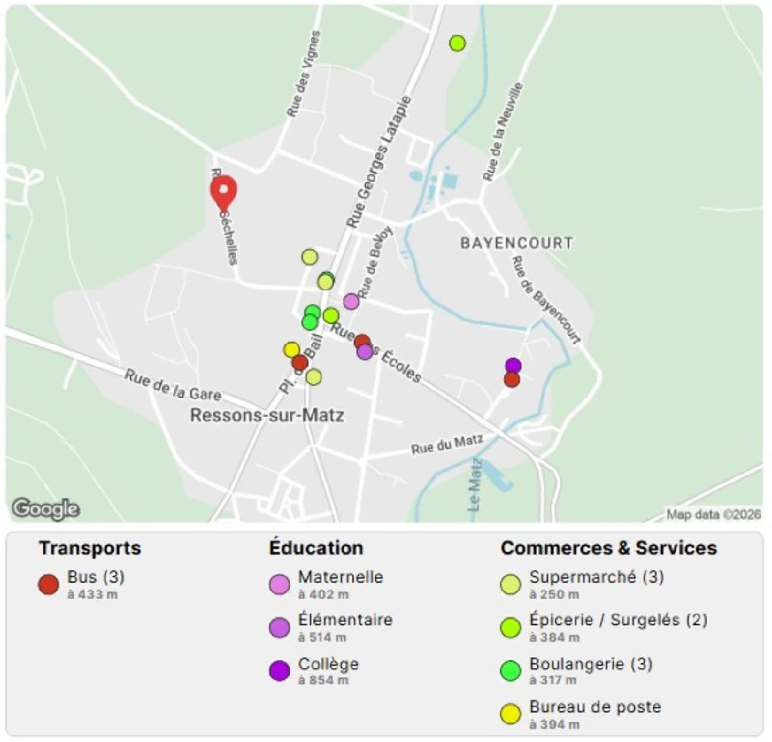 te koop terrein Ressons-sur-Matz Oise 2