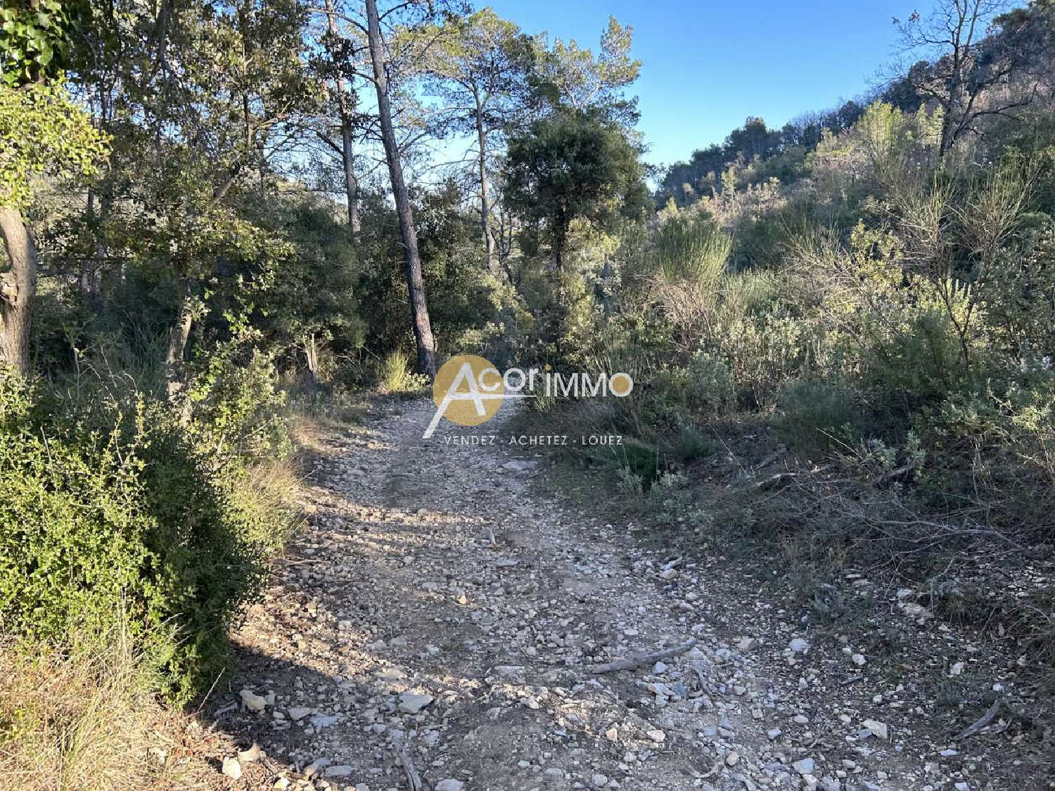  en venta terreno Rocbaron Var 3