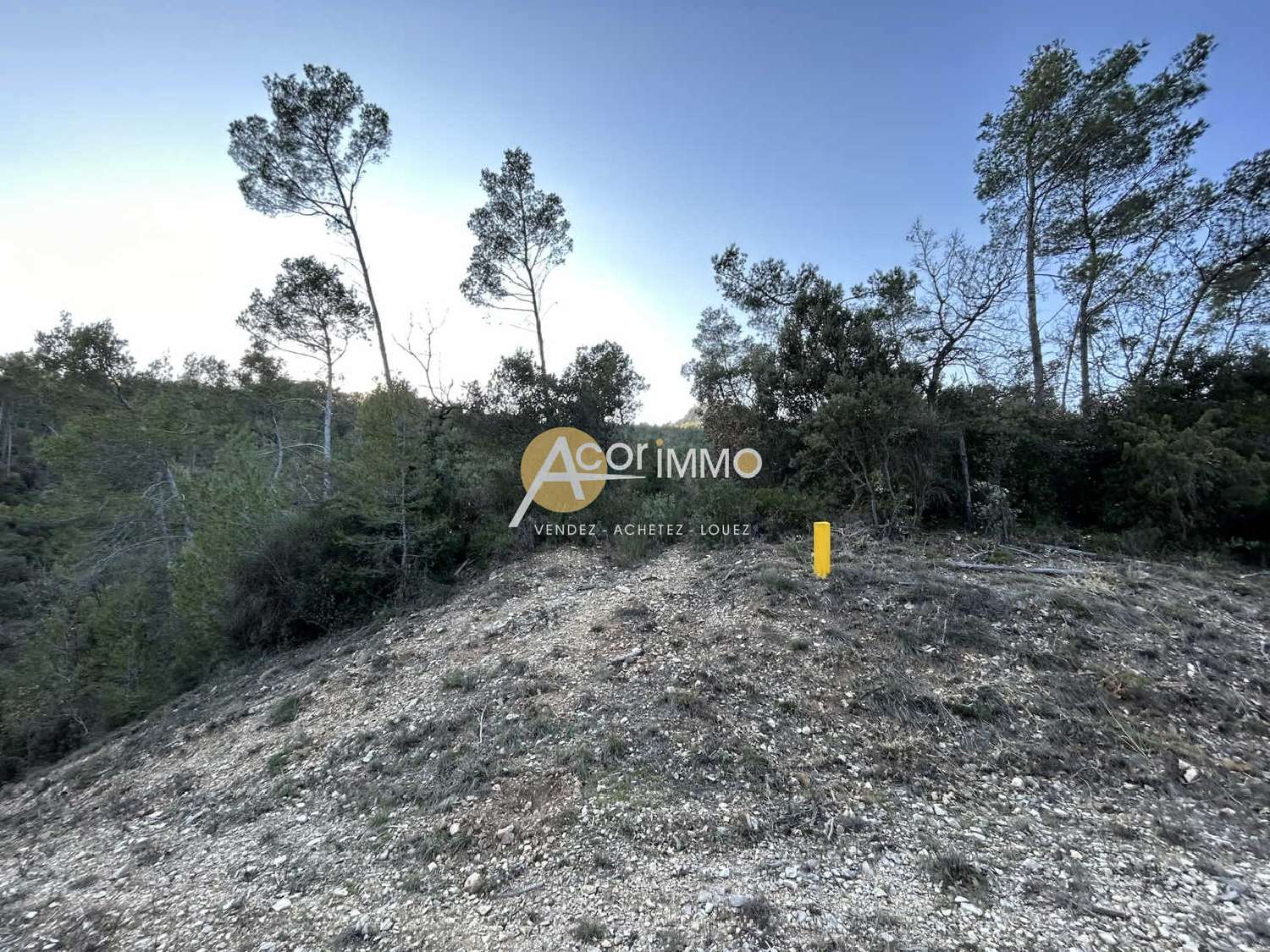  en venta terreno Rocbaron Var 4