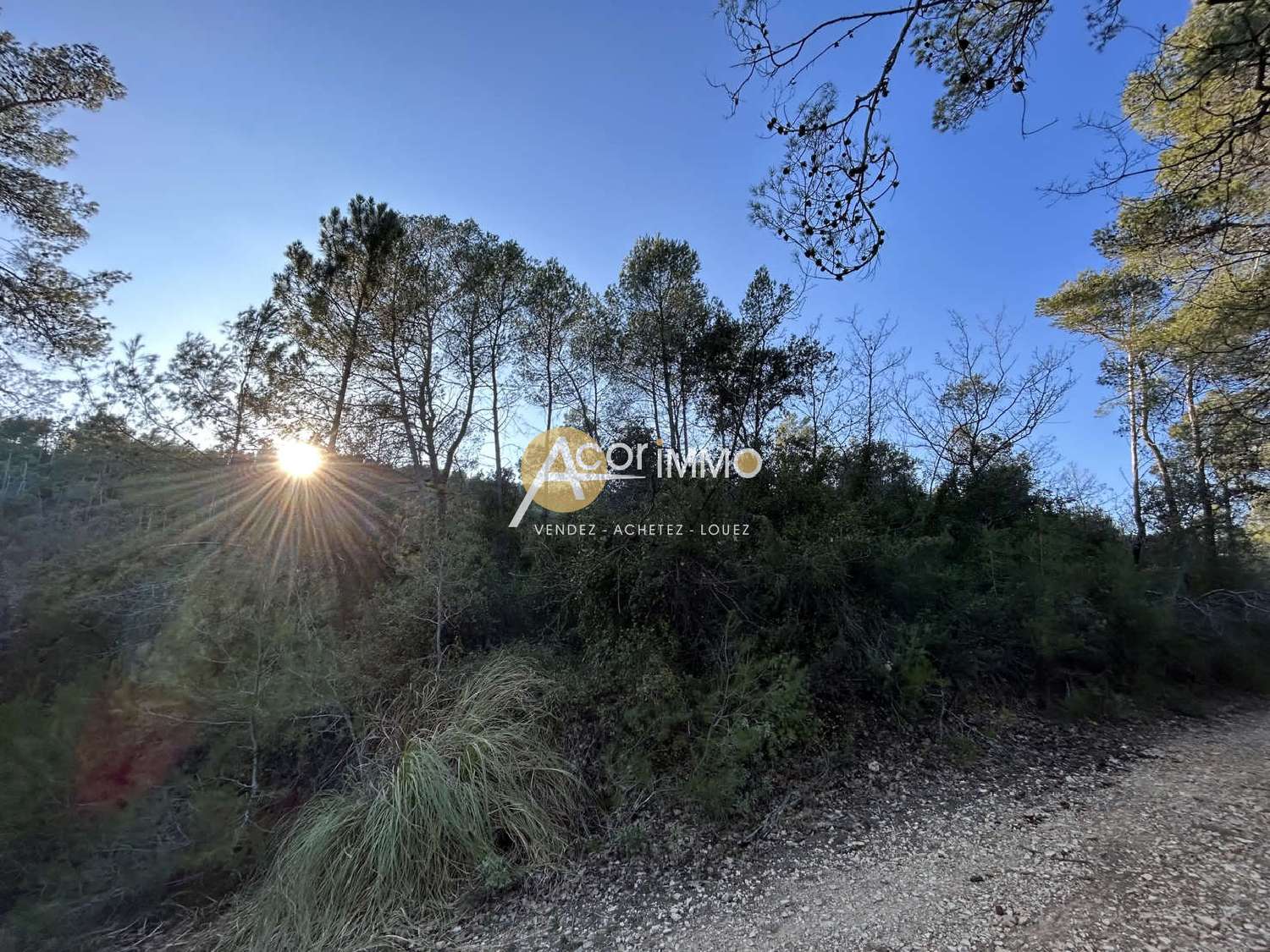  en venta terreno Rocbaron Var 6