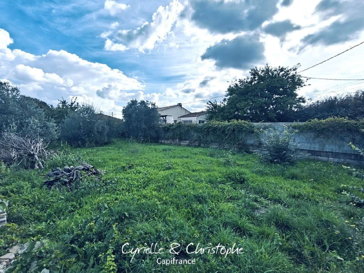  à vendre terrain Saint-André-de-Sangonis Hérault 1
