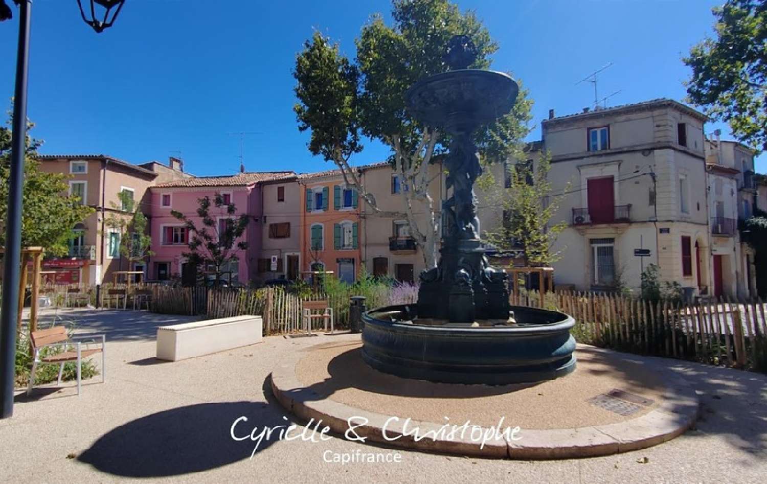  à vendre terrain Saint-André-de-Sangonis Hérault 6