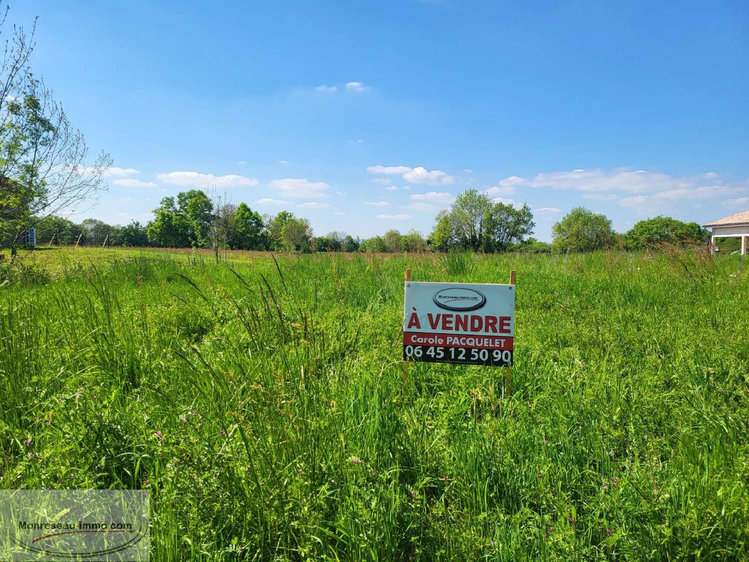  for sale terrain Saint-Étienne-sur-Reyssouze Ain 1
