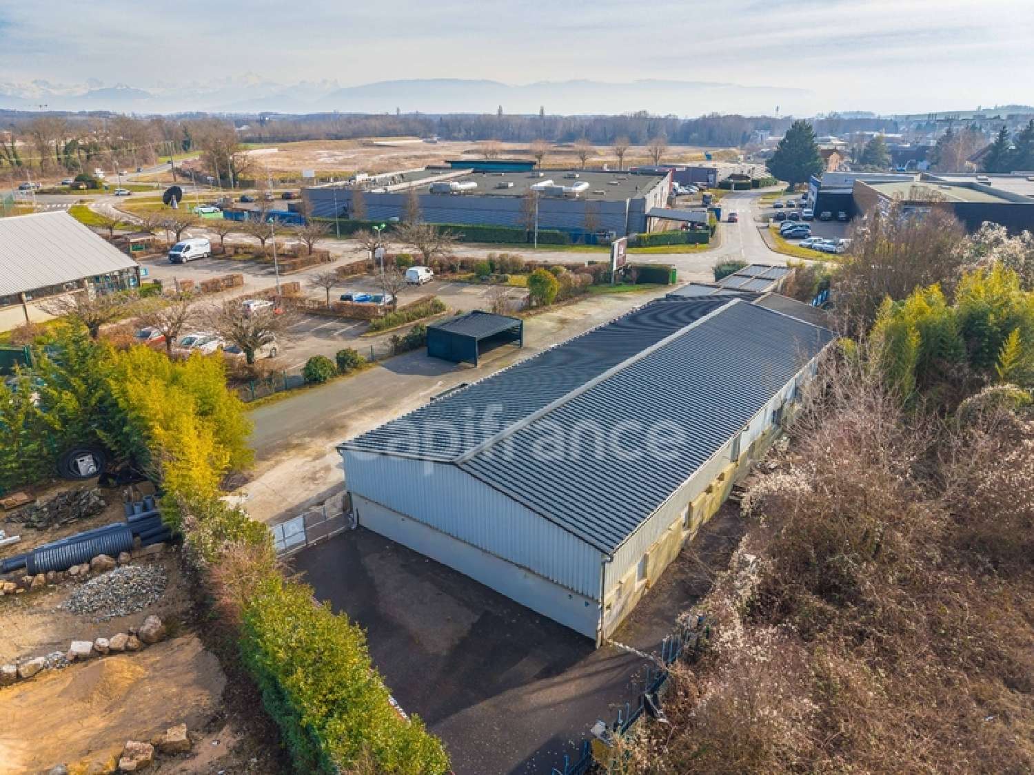  à vendre terrain Saint-Genis-Pouilly Ain 5