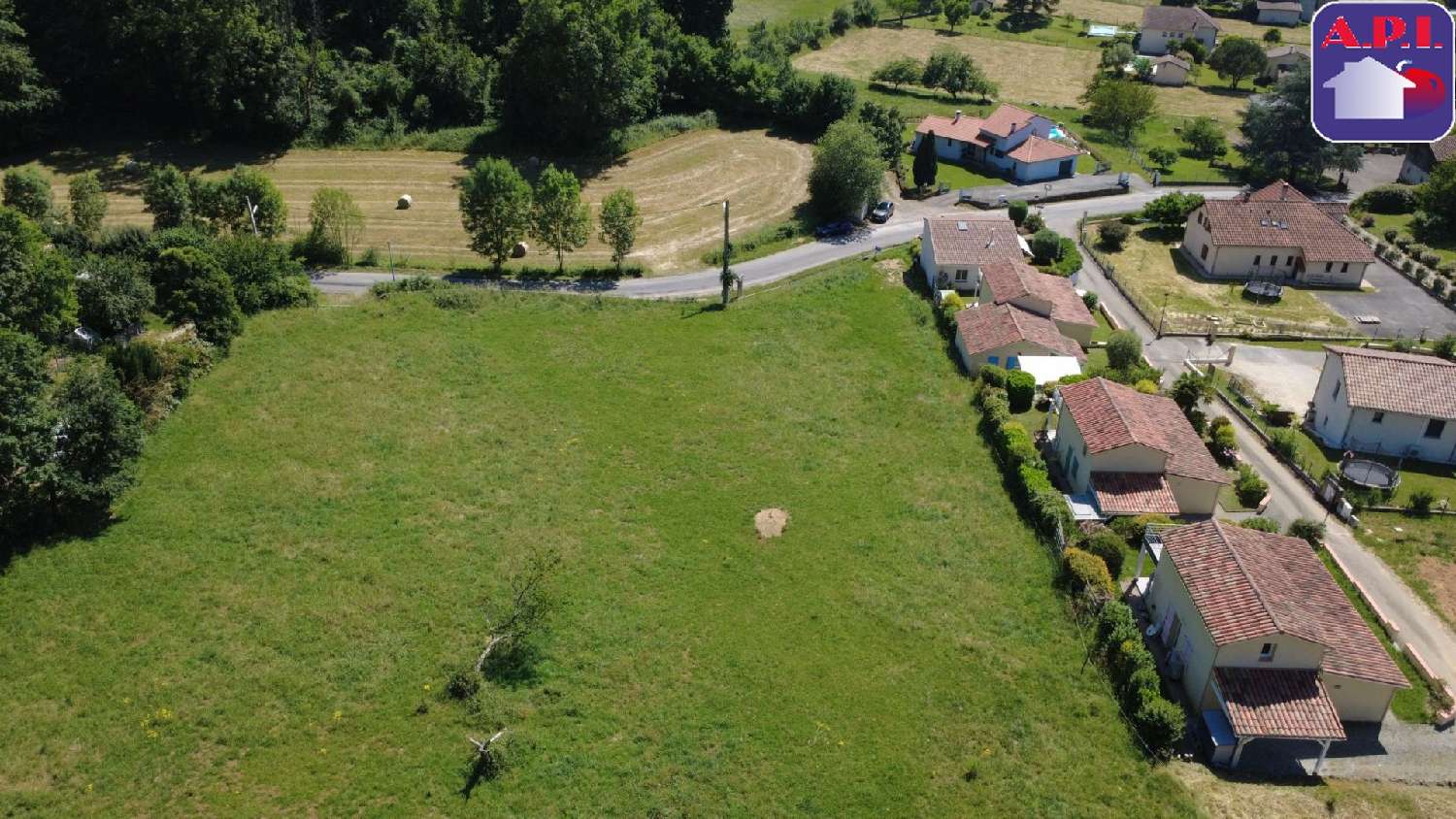  for sale terrain Saint-Lizier Ariège 2
