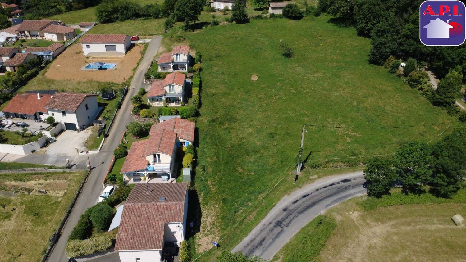  for sale terrain Saint-Lizier Ariège 4