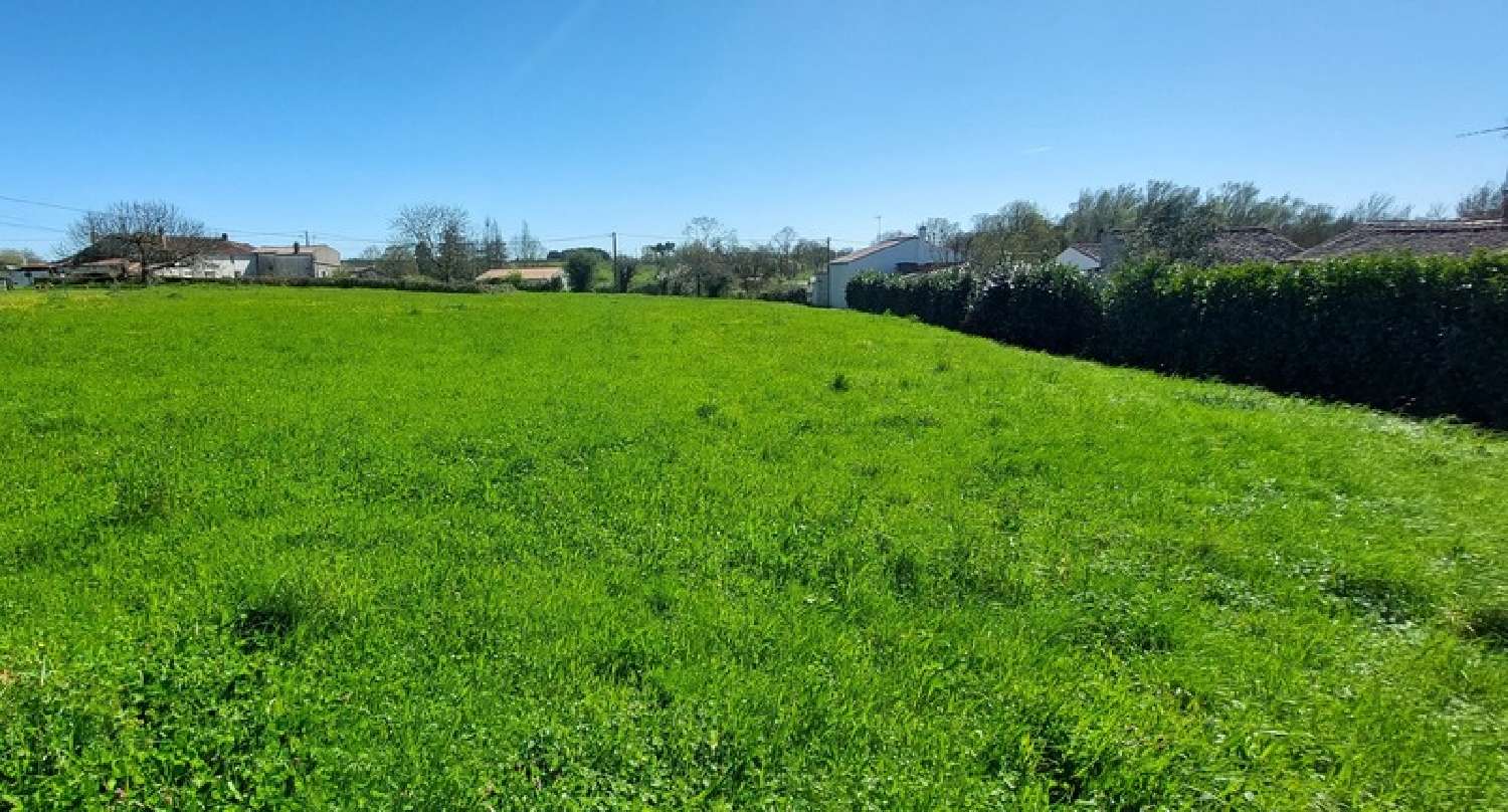 en venta terreno Saint-Michel-le-Cloucq Vendée 1
