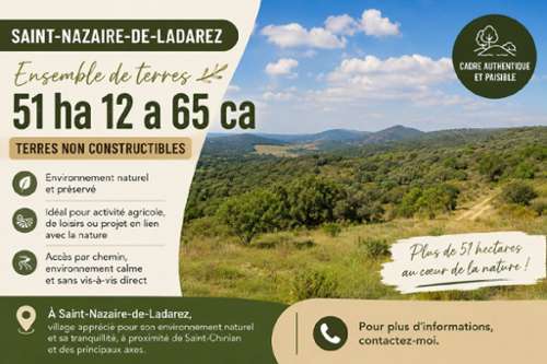 Saint-Nazaire-de-Ladarez Hérault terrain foto 7357231