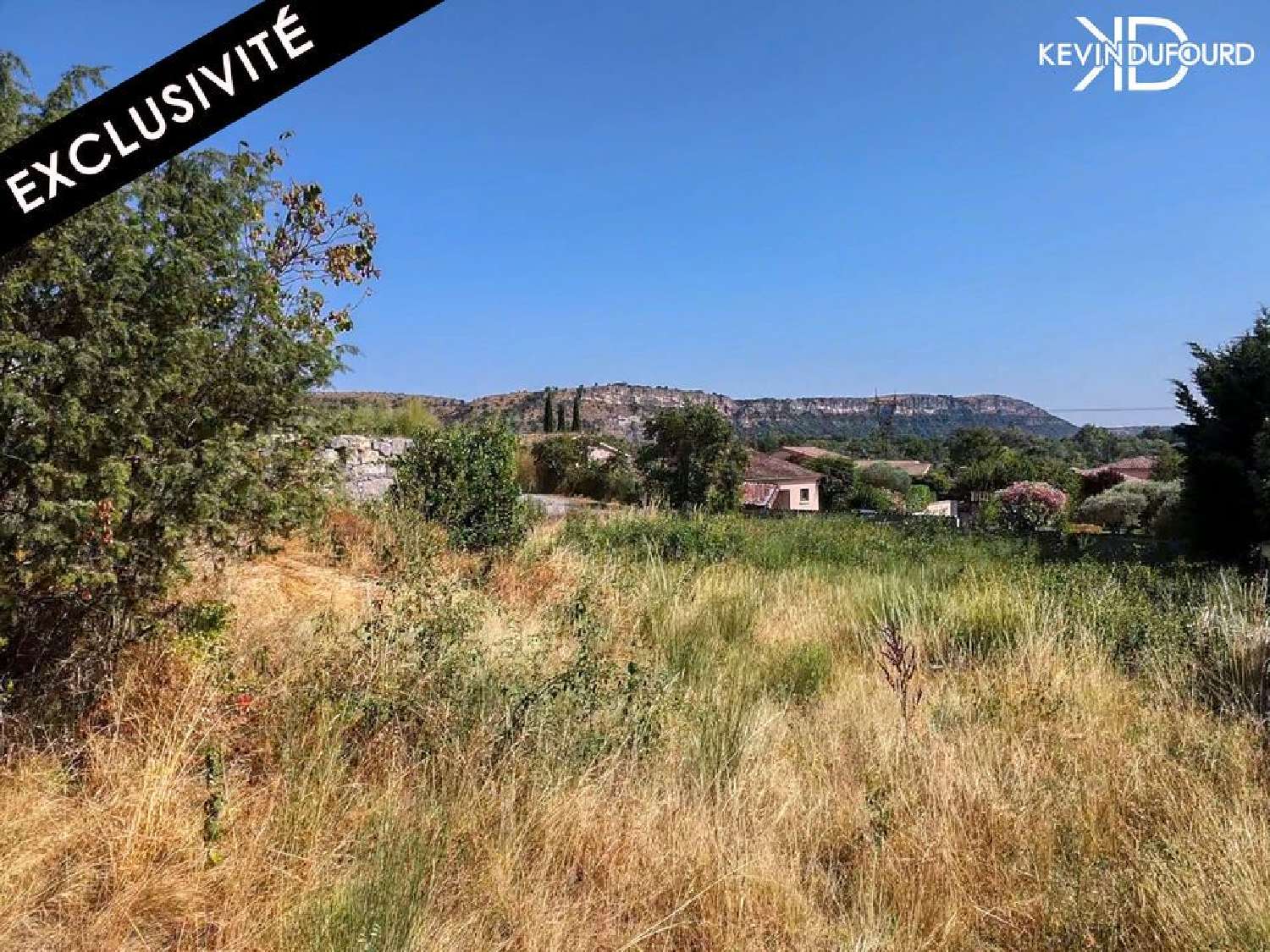  à vendre terrain Saint-Privat Ardèche 1