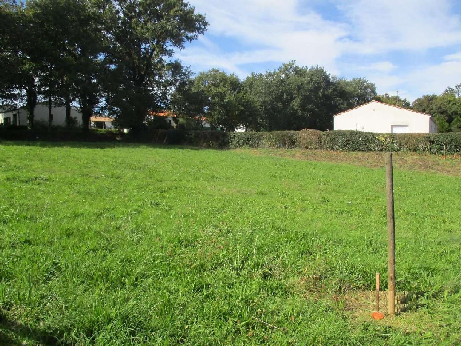 en venta terreno Sainte-Foy Vendée 1