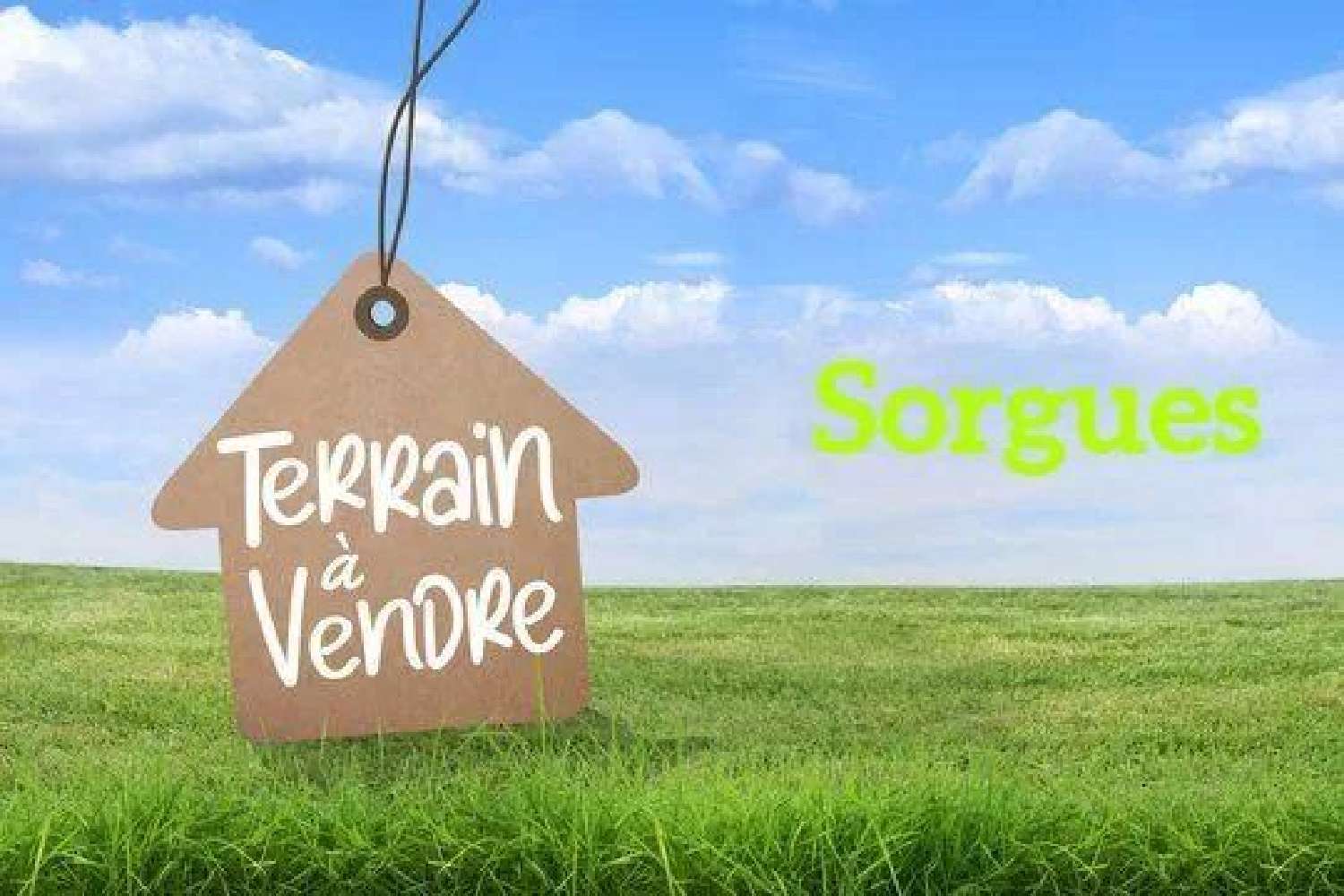  en venta terreno Sorgues Vaucluse 1