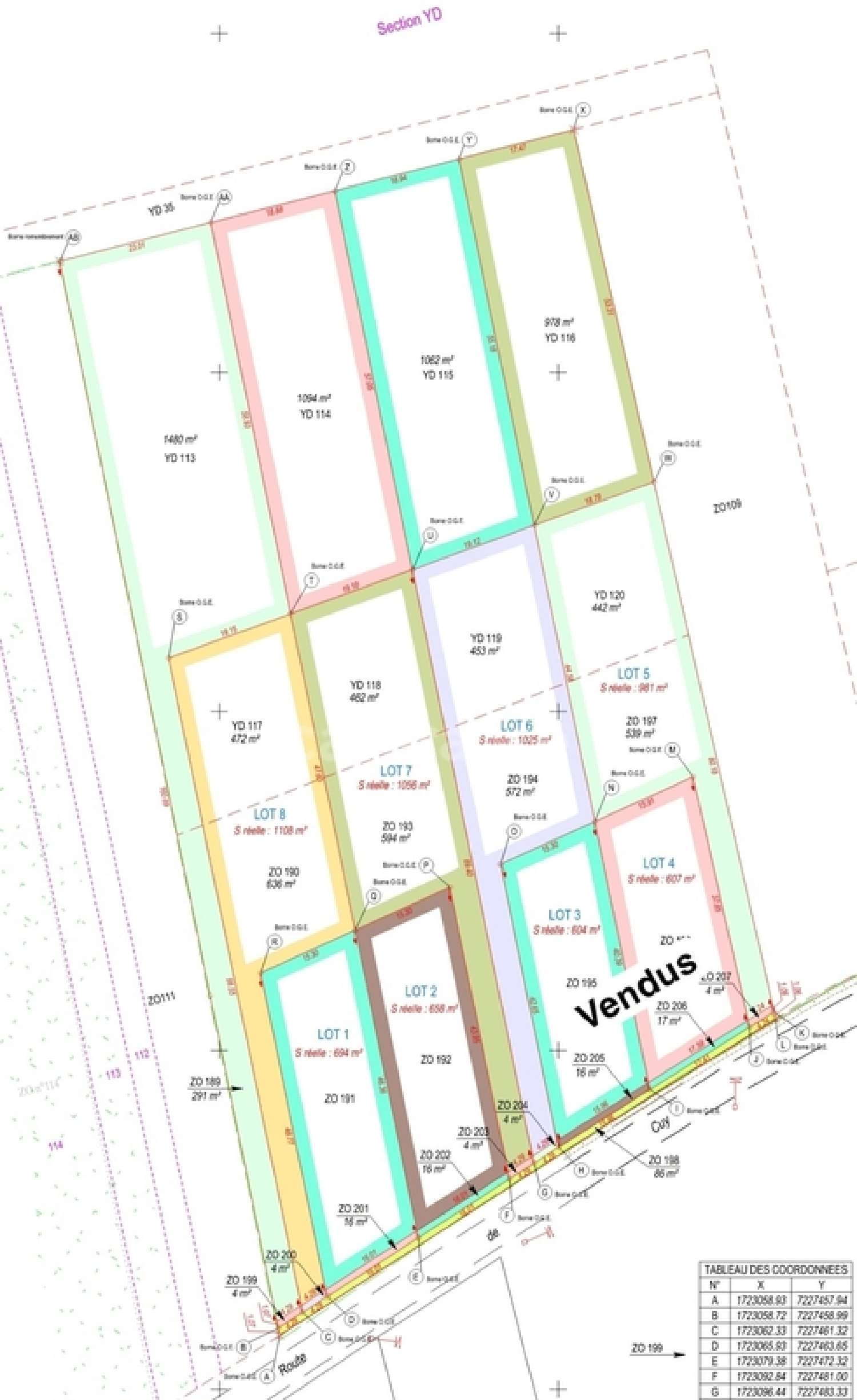  à vendre terrain Soucy Yonne 5
