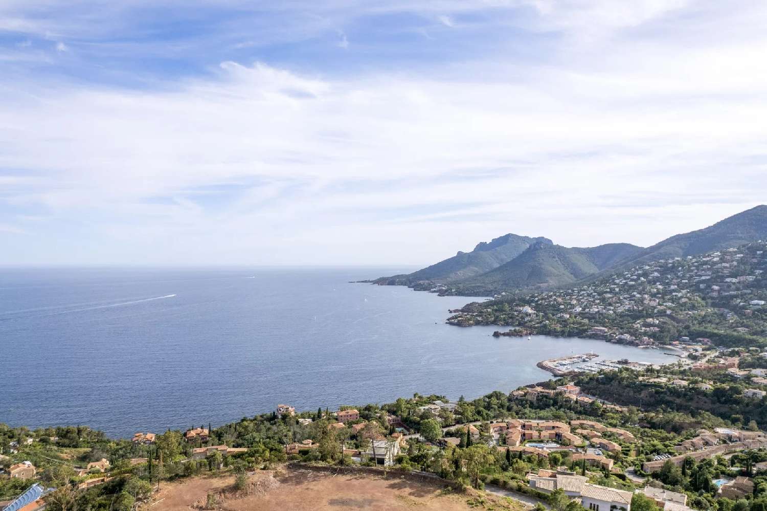  te koop terrein Théoule-sur-Mer Alpes-Maritimes 1