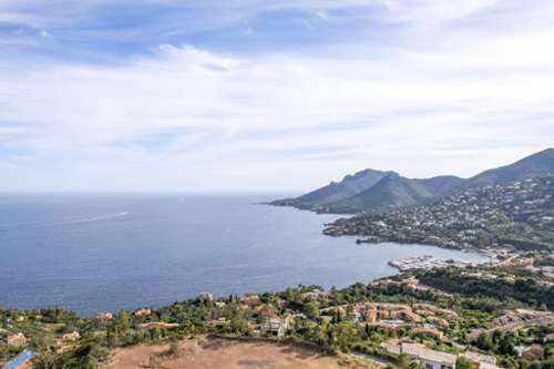 Théoule-sur-Mer Alpes-Maritimes terrein foto 7365163