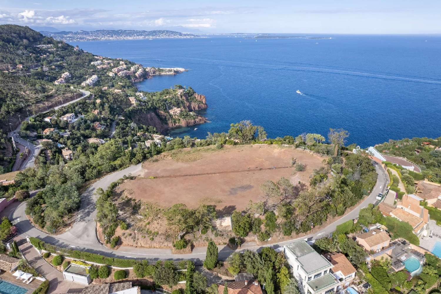  te koop terrein Théoule-sur-Mer Alpes-Maritimes 3