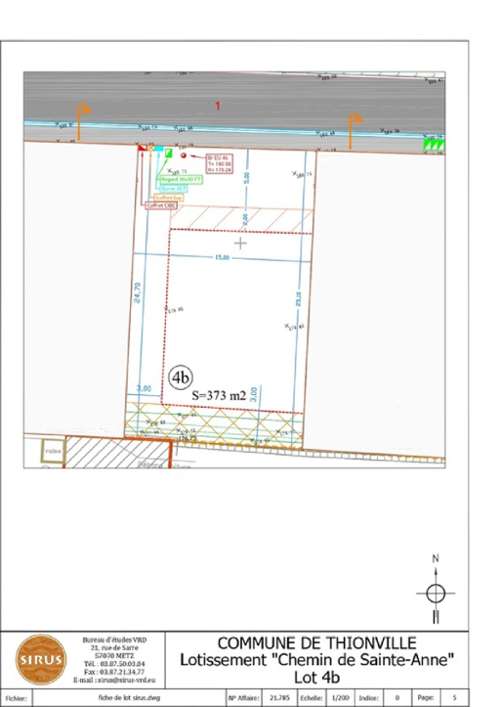 Thionville Moselle Grundstück Bild 7350001