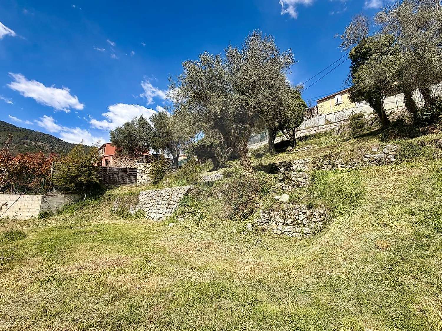  te koop terrein Tourrette-Levens Alpes-Maritimes 1