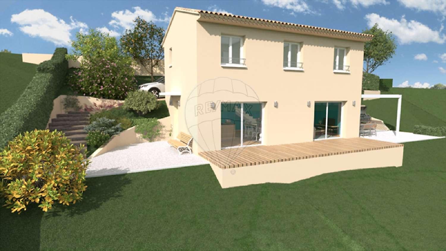  te koop terrein Tourrette-Levens Alpes-Maritimes 5