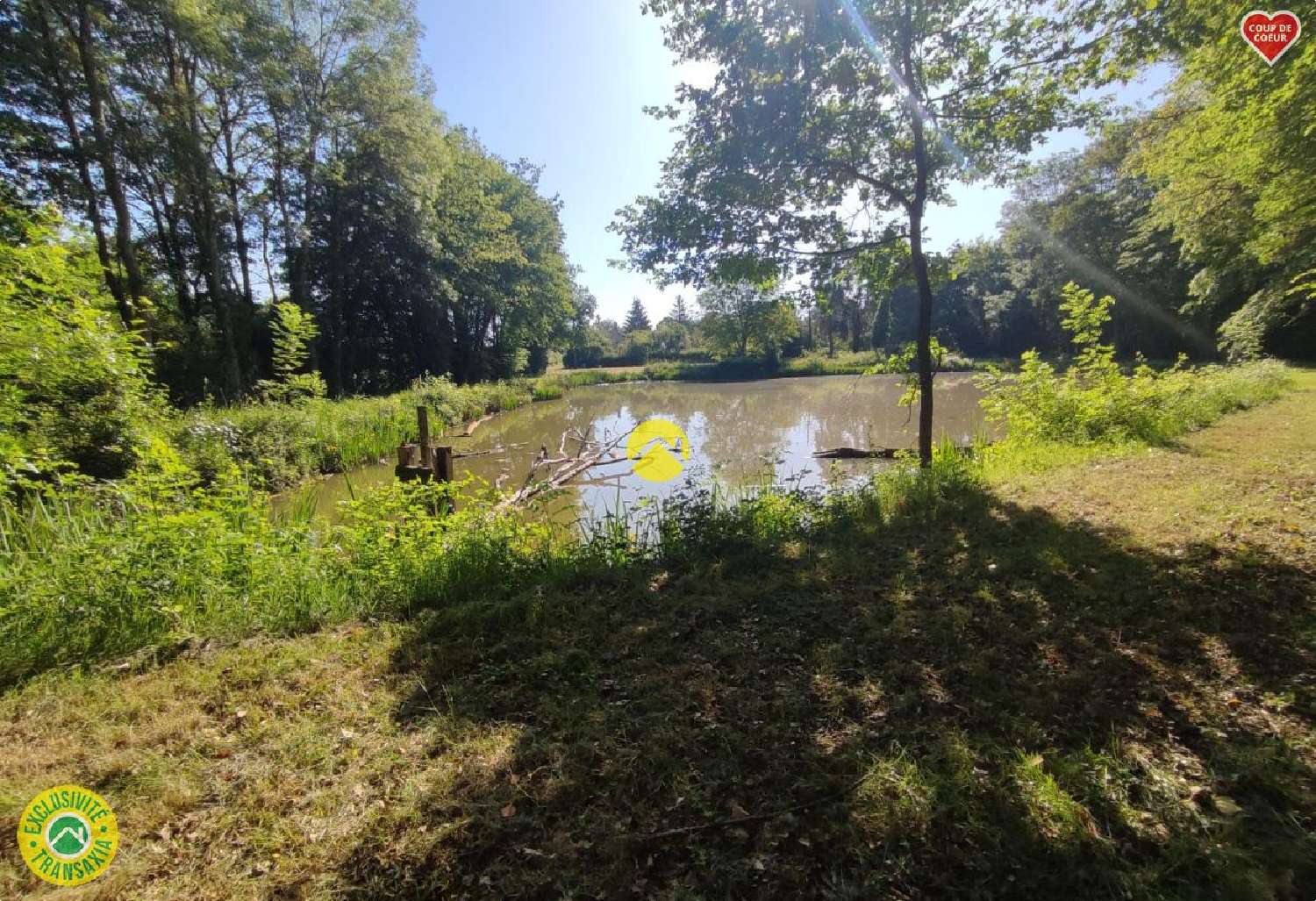  te koop terrein Vailly-sur-Sauldre Cher 2