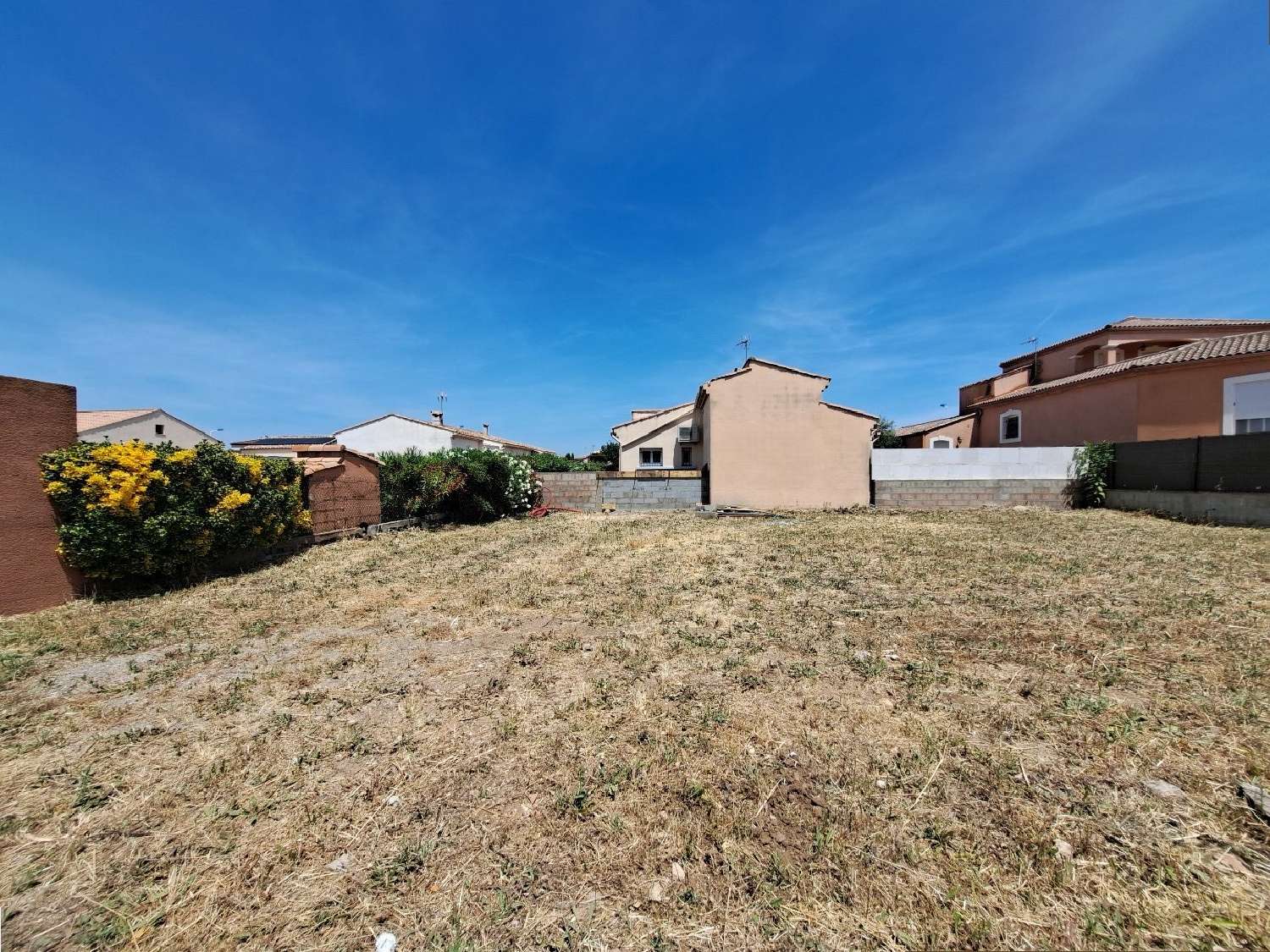 en venta terreno Vias Hérault 3