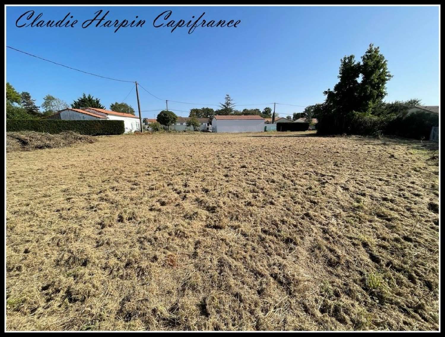 à vendre terrain Viennay Deux-Sèvres 2