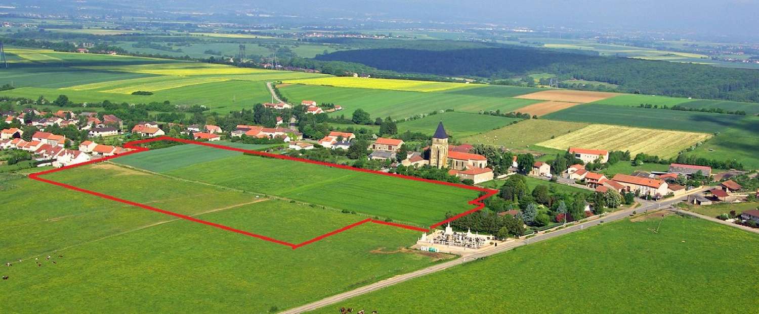 en venta terreno Vigy Moselle 2