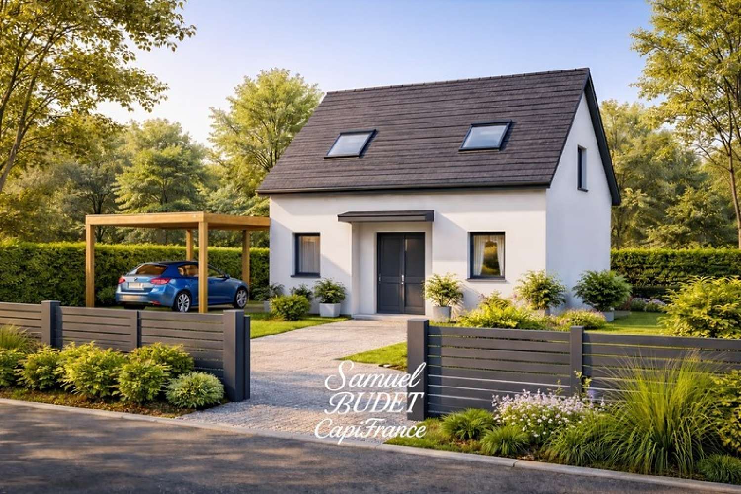  à vendre terrain Vingt-Hanaps Orne 1
