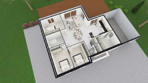Vingt-Hanaps Orne terrain foto 7361124
