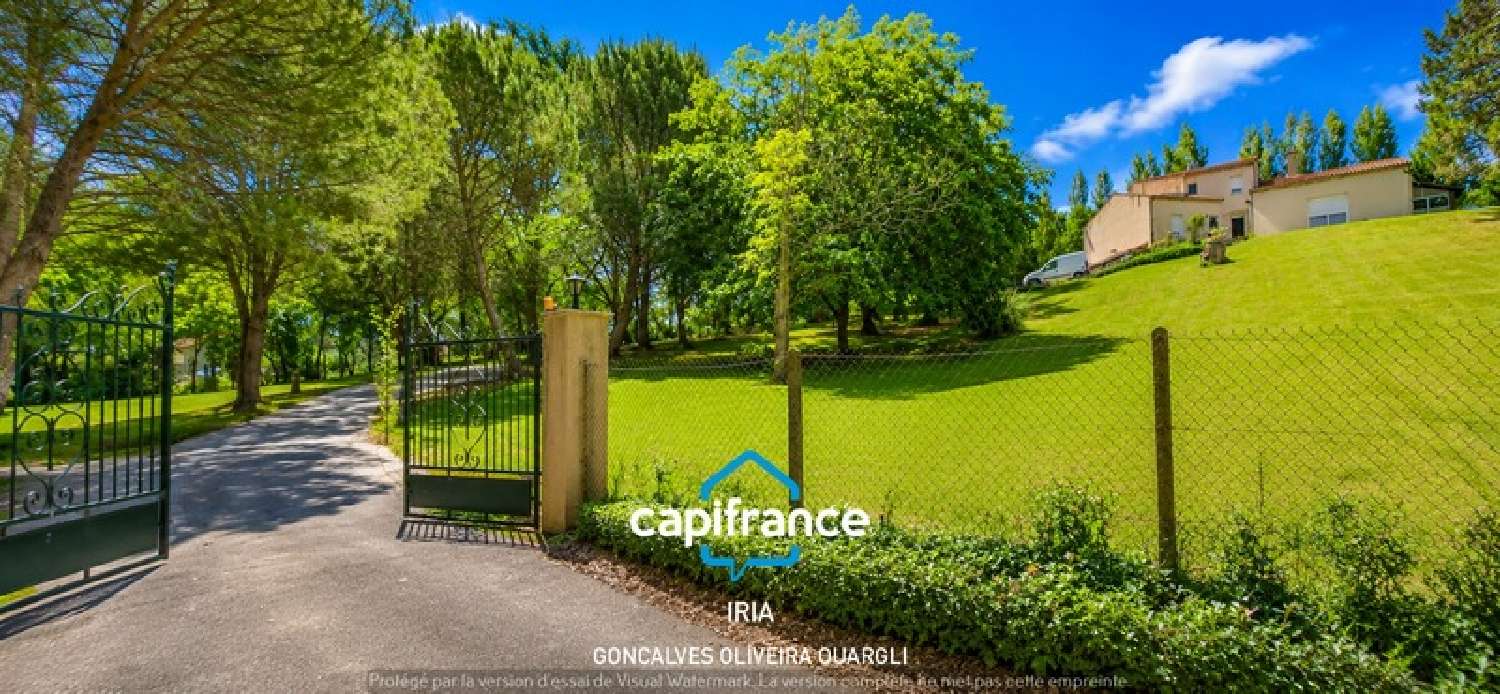 à vendre villa Allez-et-Cazeneuve Lot-et-Garonne 1
