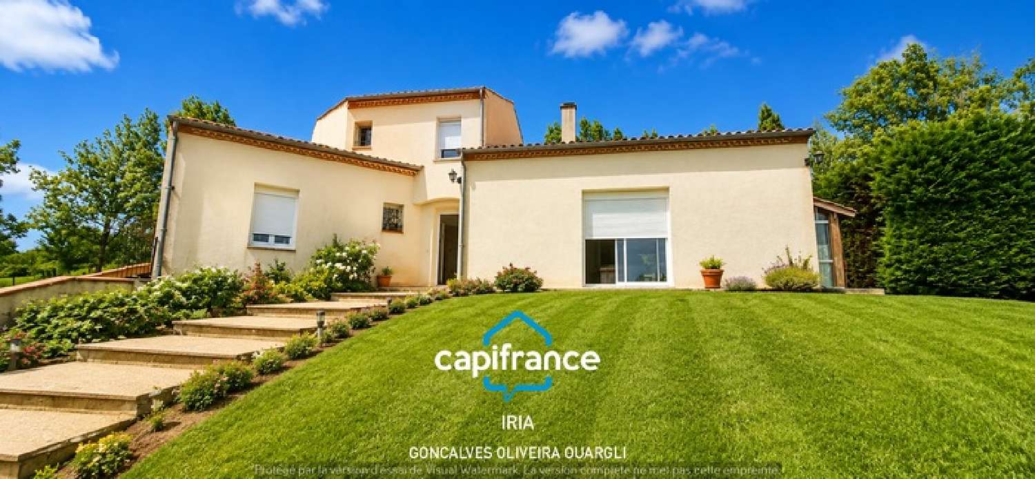 à vendre villa Allez-et-Cazeneuve Lot-et-Garonne 2