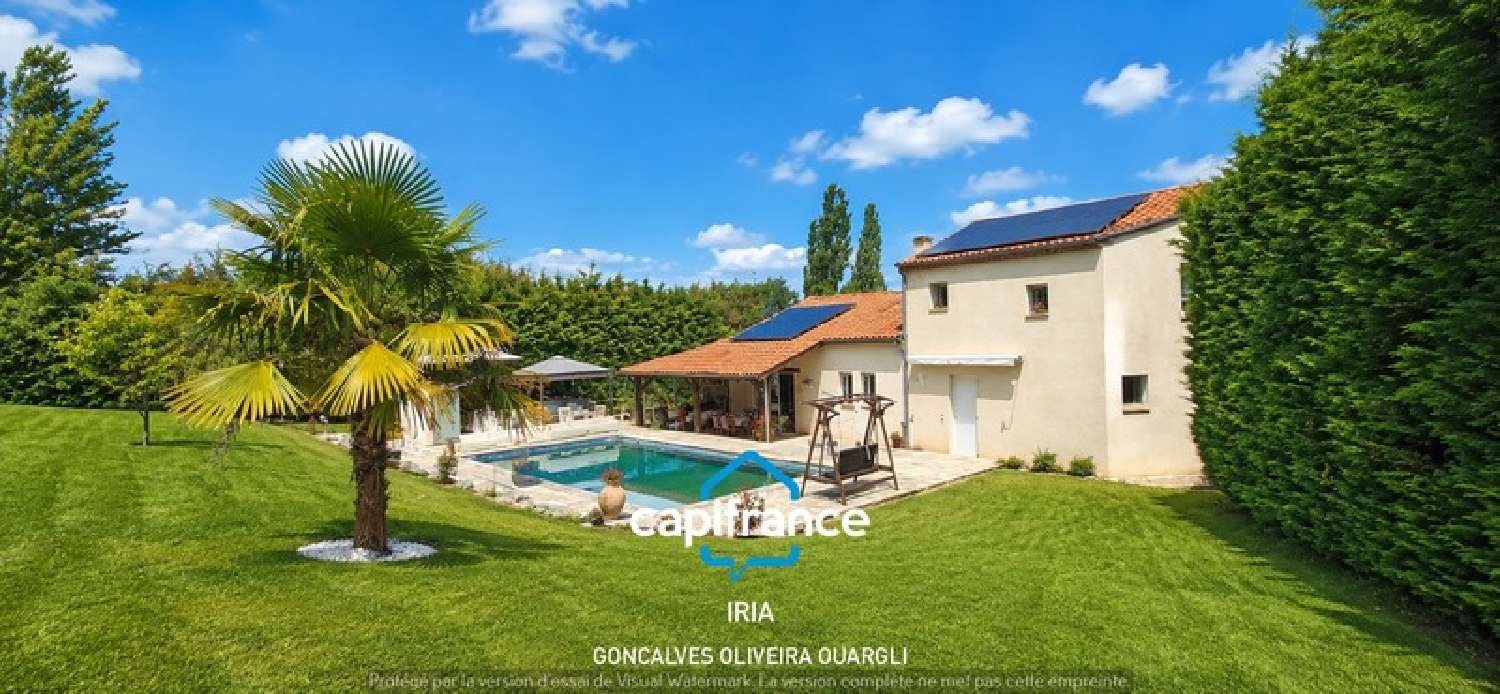 à vendre villa Allez-et-Cazeneuve Lot-et-Garonne 3