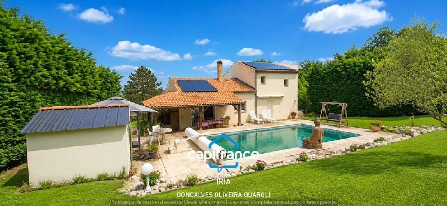 à vendre villa Allez-et-Cazeneuve Lot-et-Garonne 4