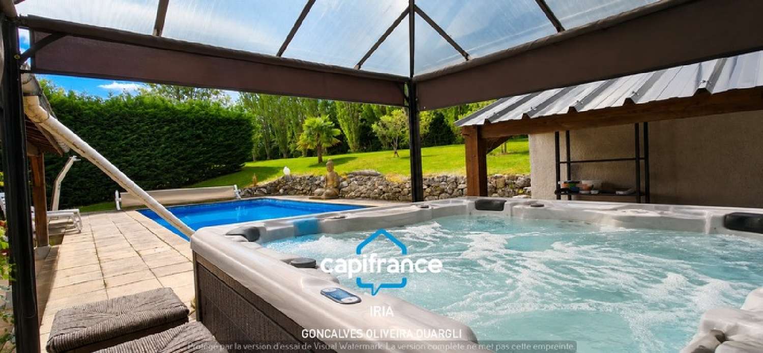 à vendre villa Allez-et-Cazeneuve Lot-et-Garonne 6