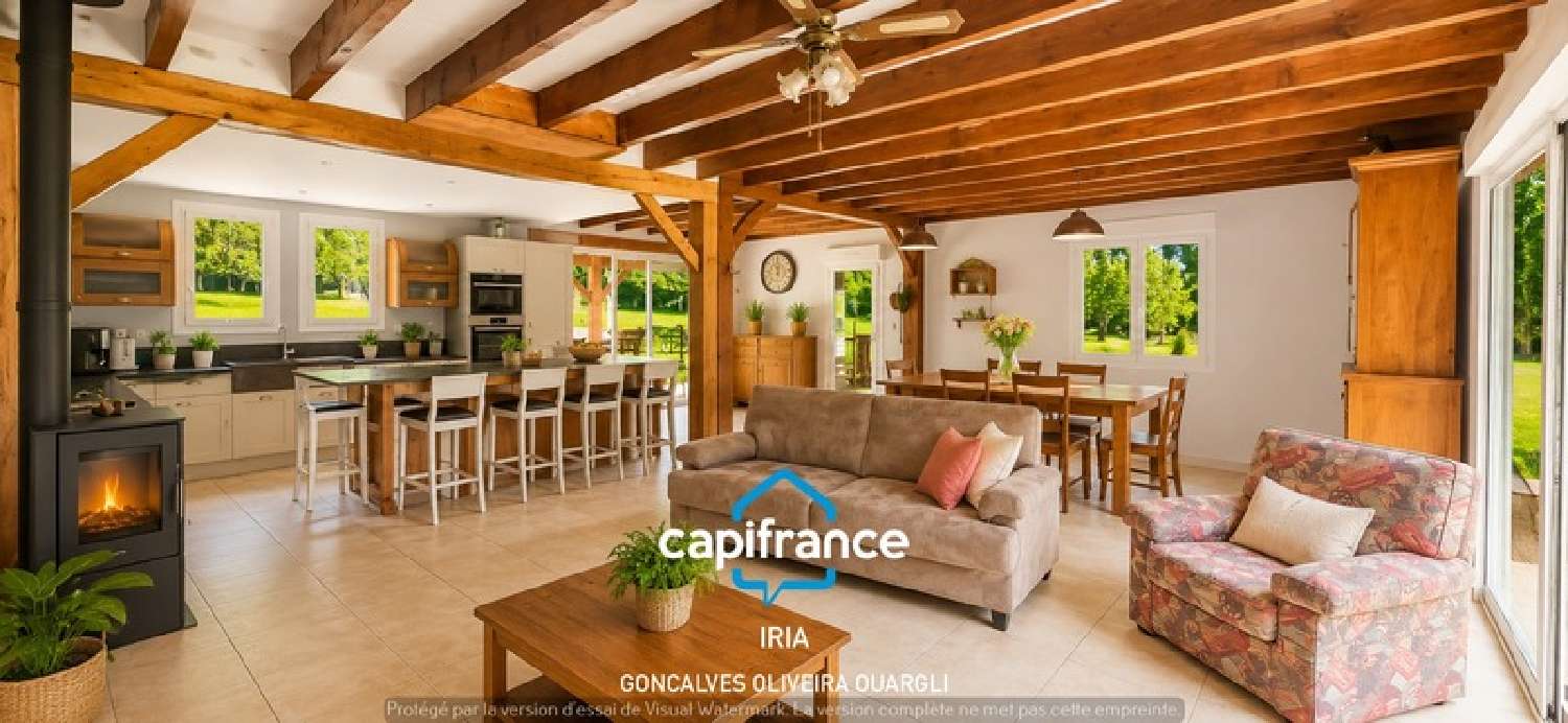 à vendre villa Allez-et-Cazeneuve Lot-et-Garonne 7