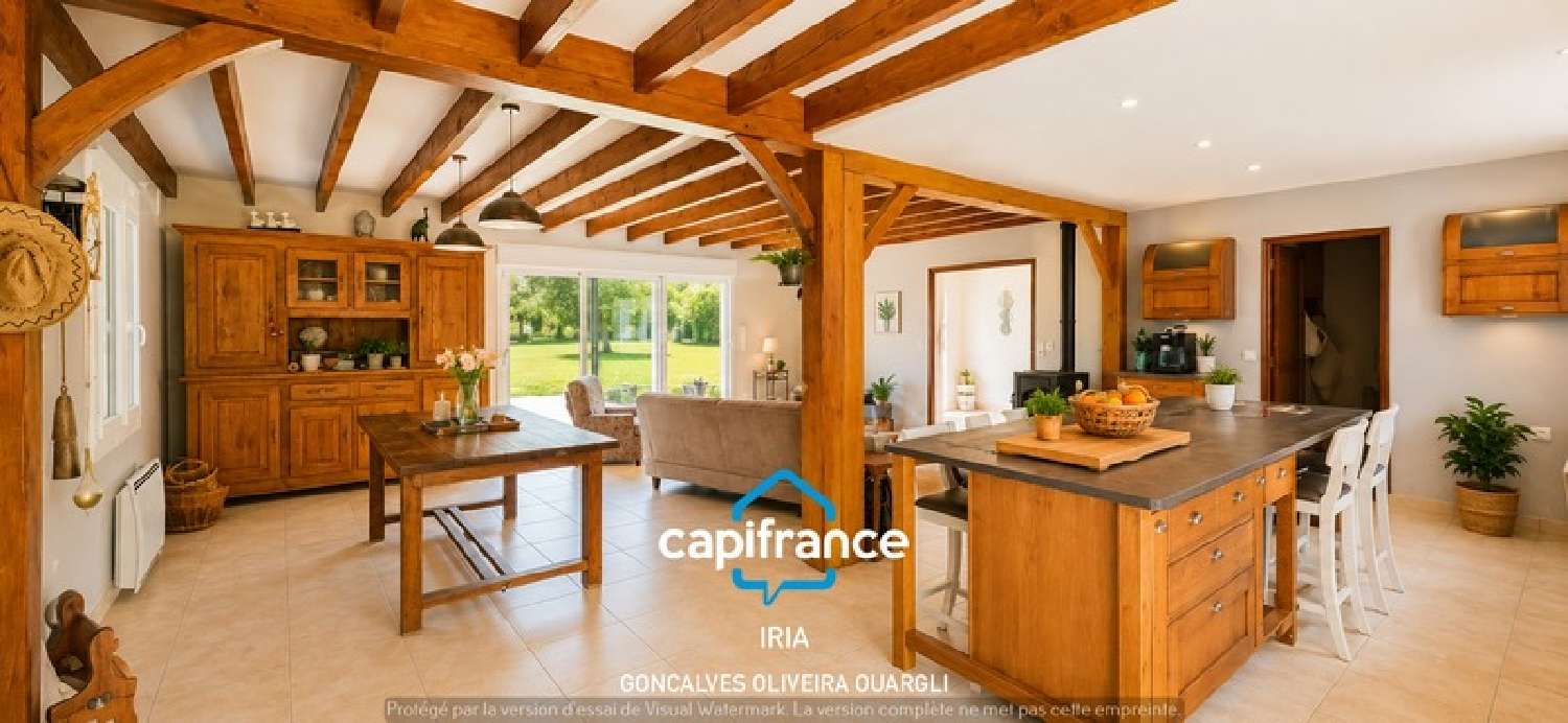 à vendre villa Allez-et-Cazeneuve Lot-et-Garonne 8