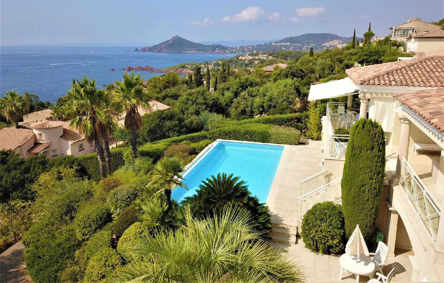 te koop villa Anthéor Var 3