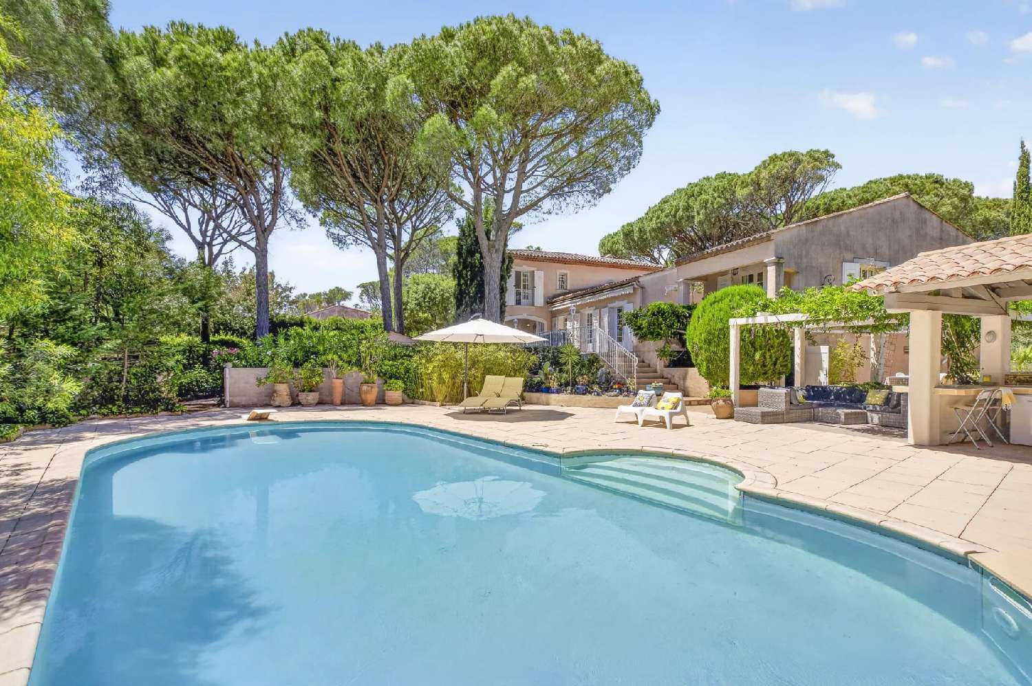 à vendre villa Anthéor Var 1