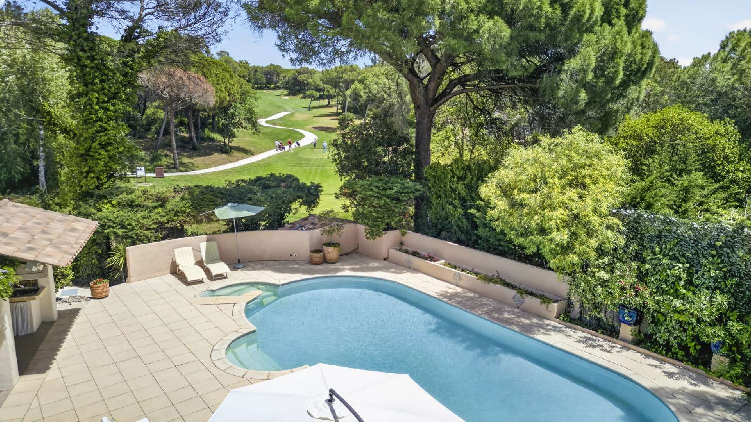 à vendre villa Anthéor Var 2
