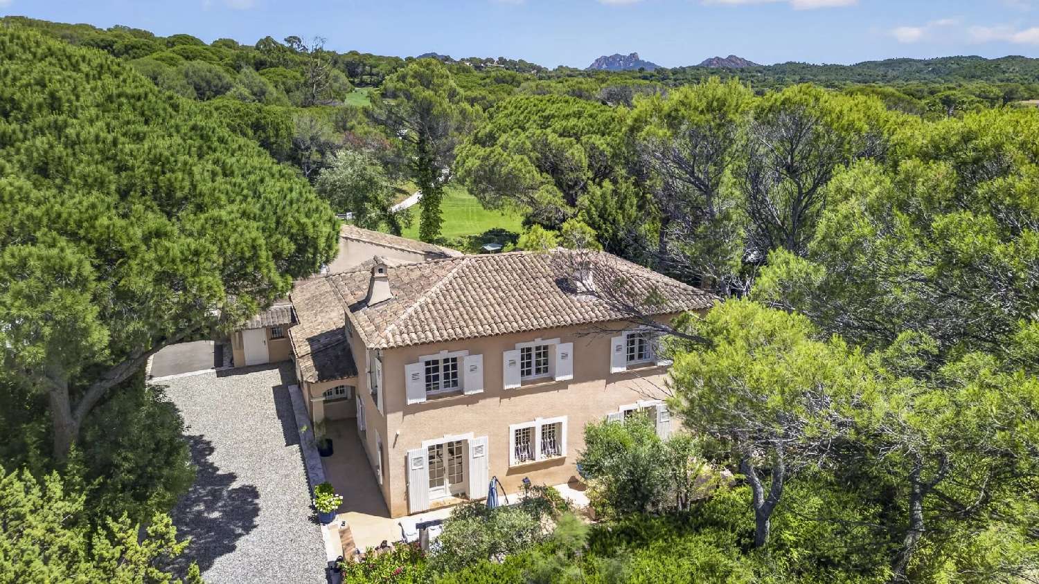 à vendre villa Anthéor Var 3