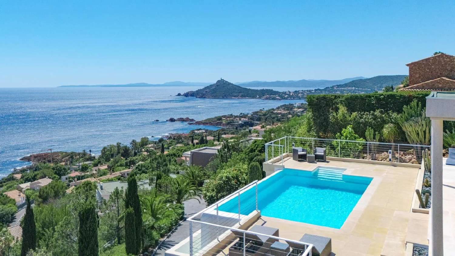  à vendre villa Anthéor Var 5