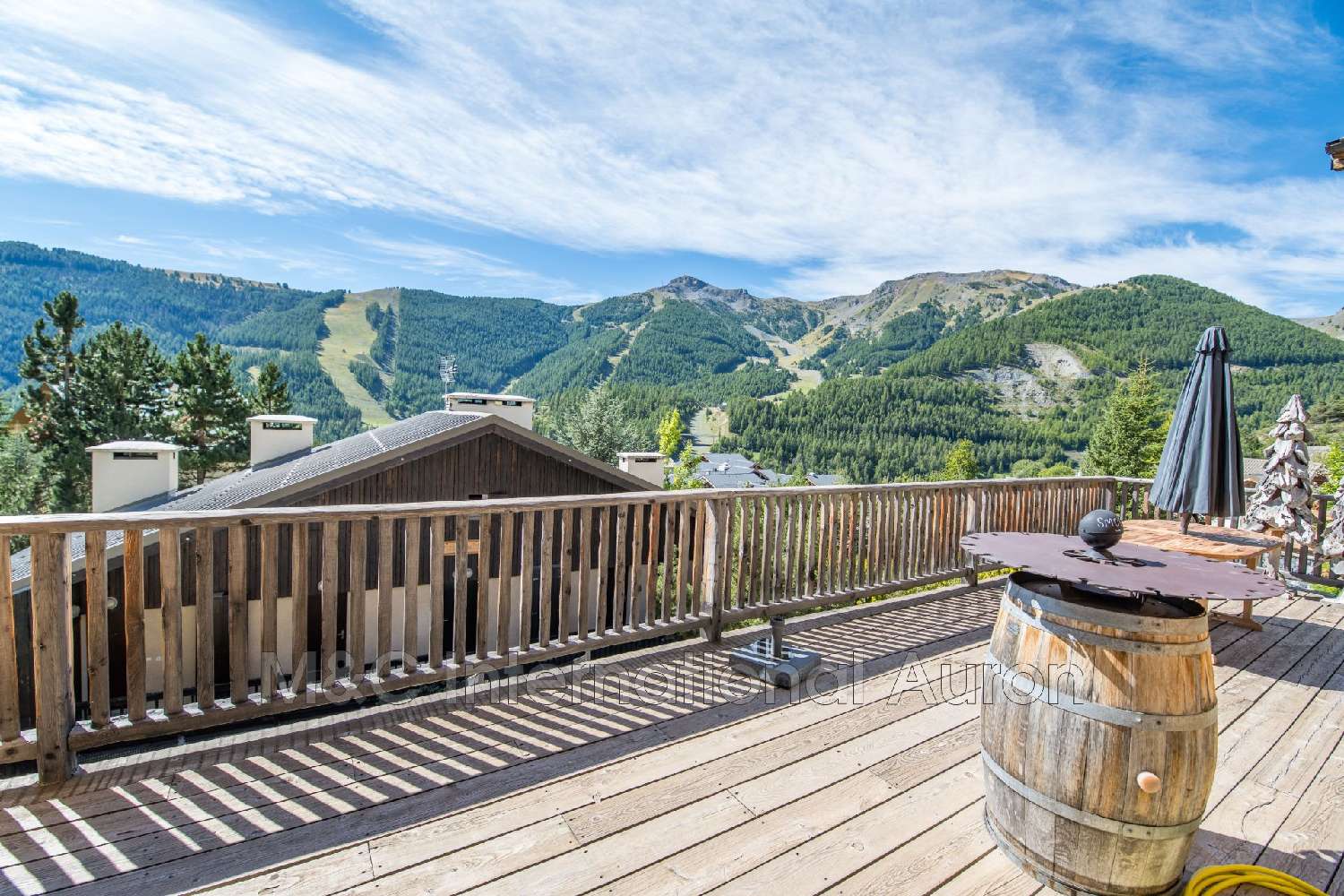  à vendre villa Auron Alpes-Maritimes 1