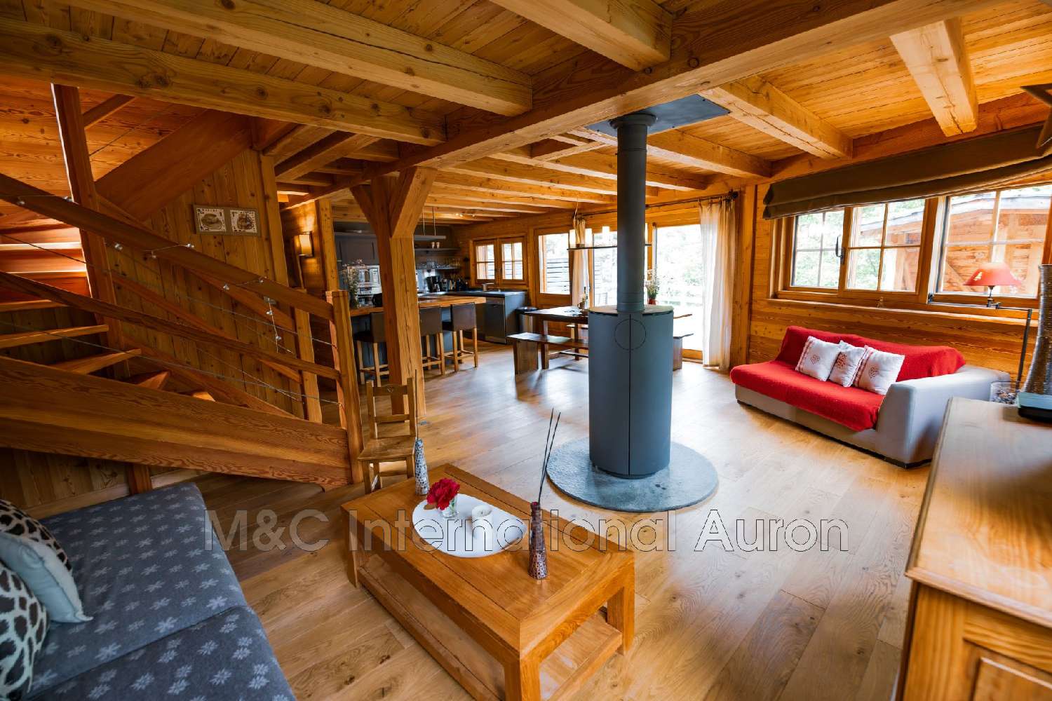  à vendre villa Auron Alpes-Maritimes 1