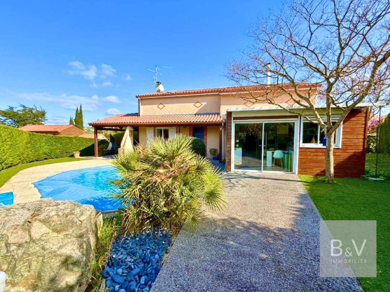  à vendre villa Auzielle Haute-Garonne 1