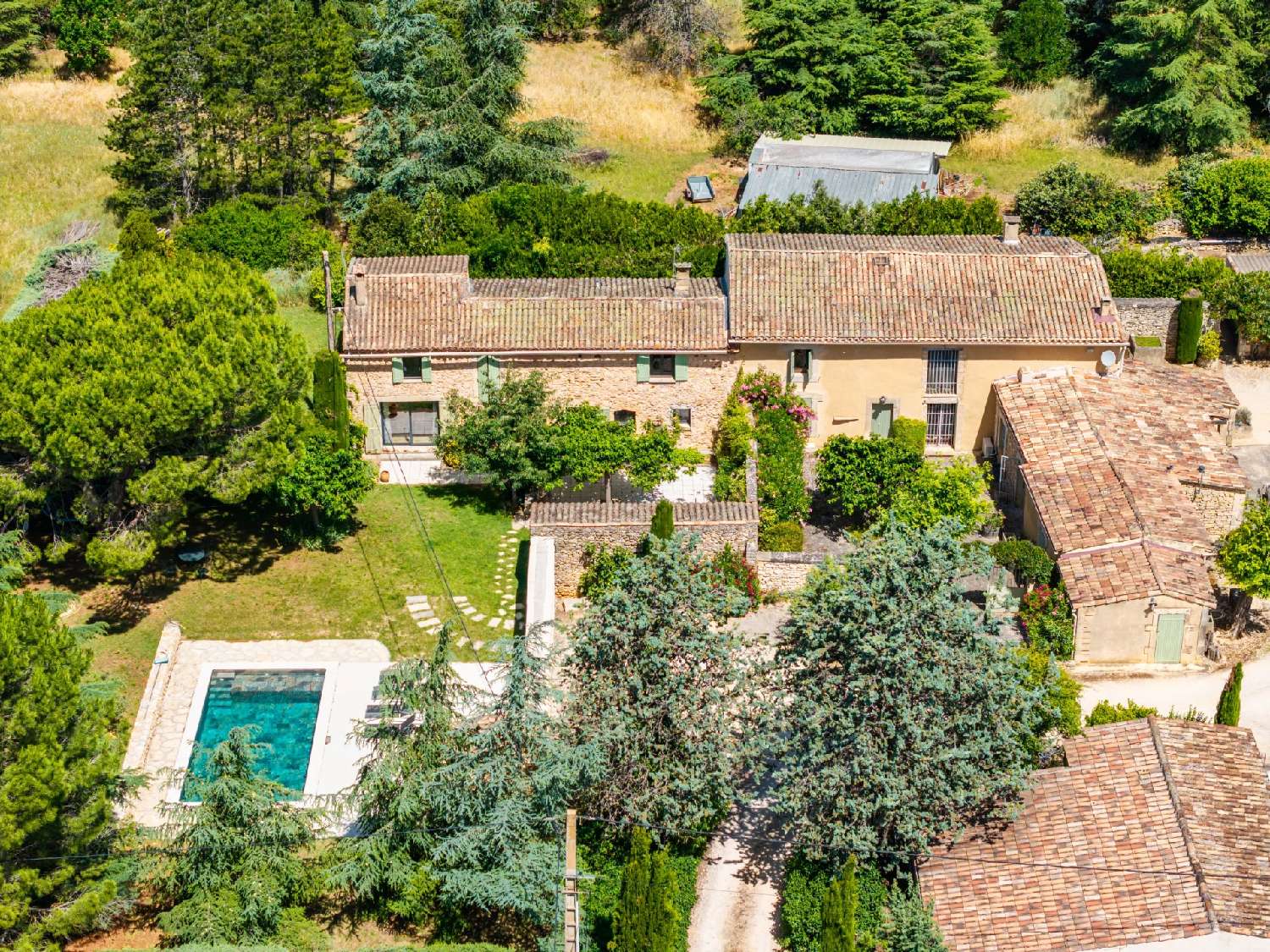  te koop villa Bonnieux Vaucluse 2