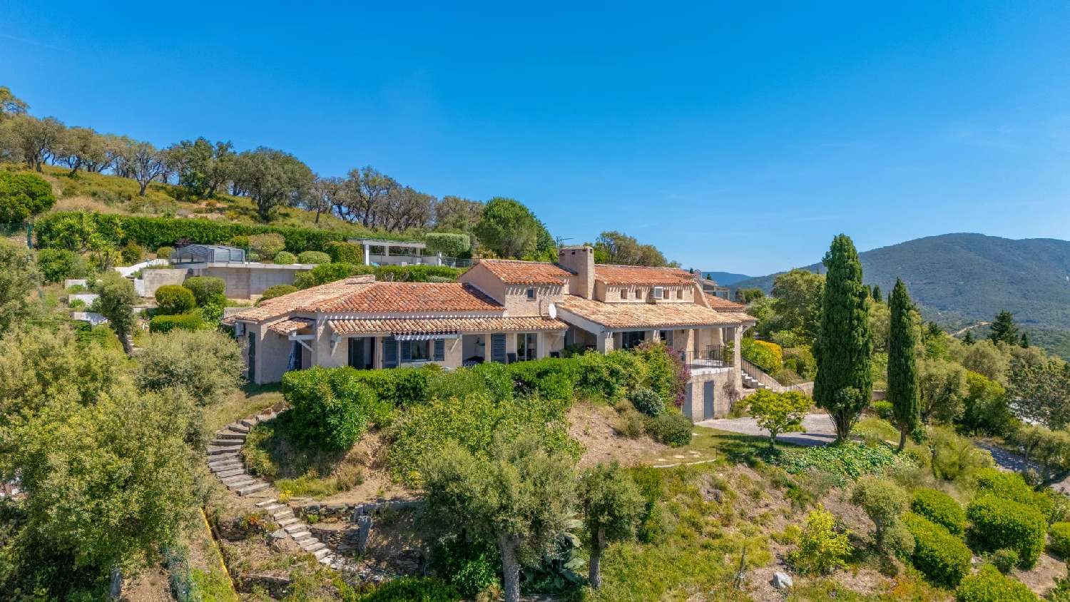 te koop villa Bormes-les-Mimosas Var 8