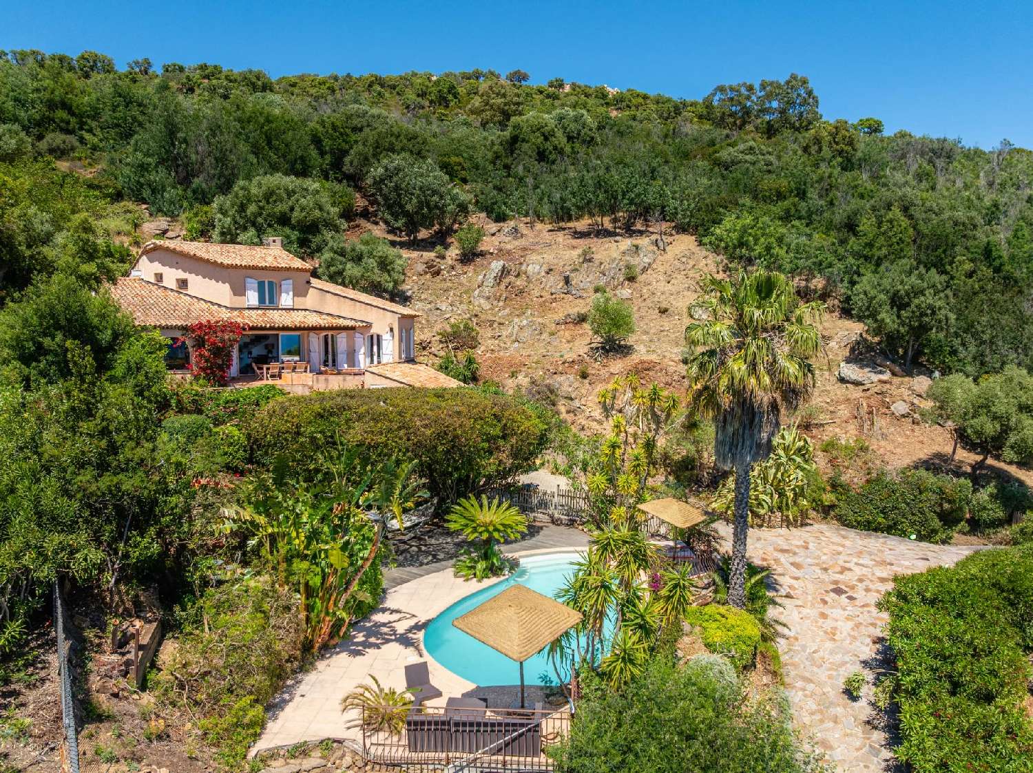 à vendre villa Bormes-les-Mimosas Var 2
