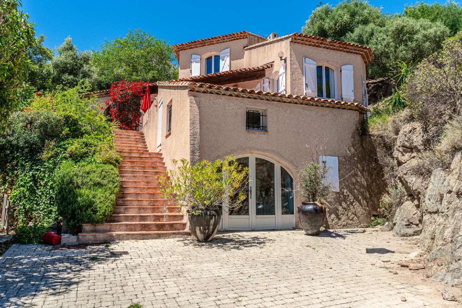 à vendre villa Bormes-les-Mimosas Var 4