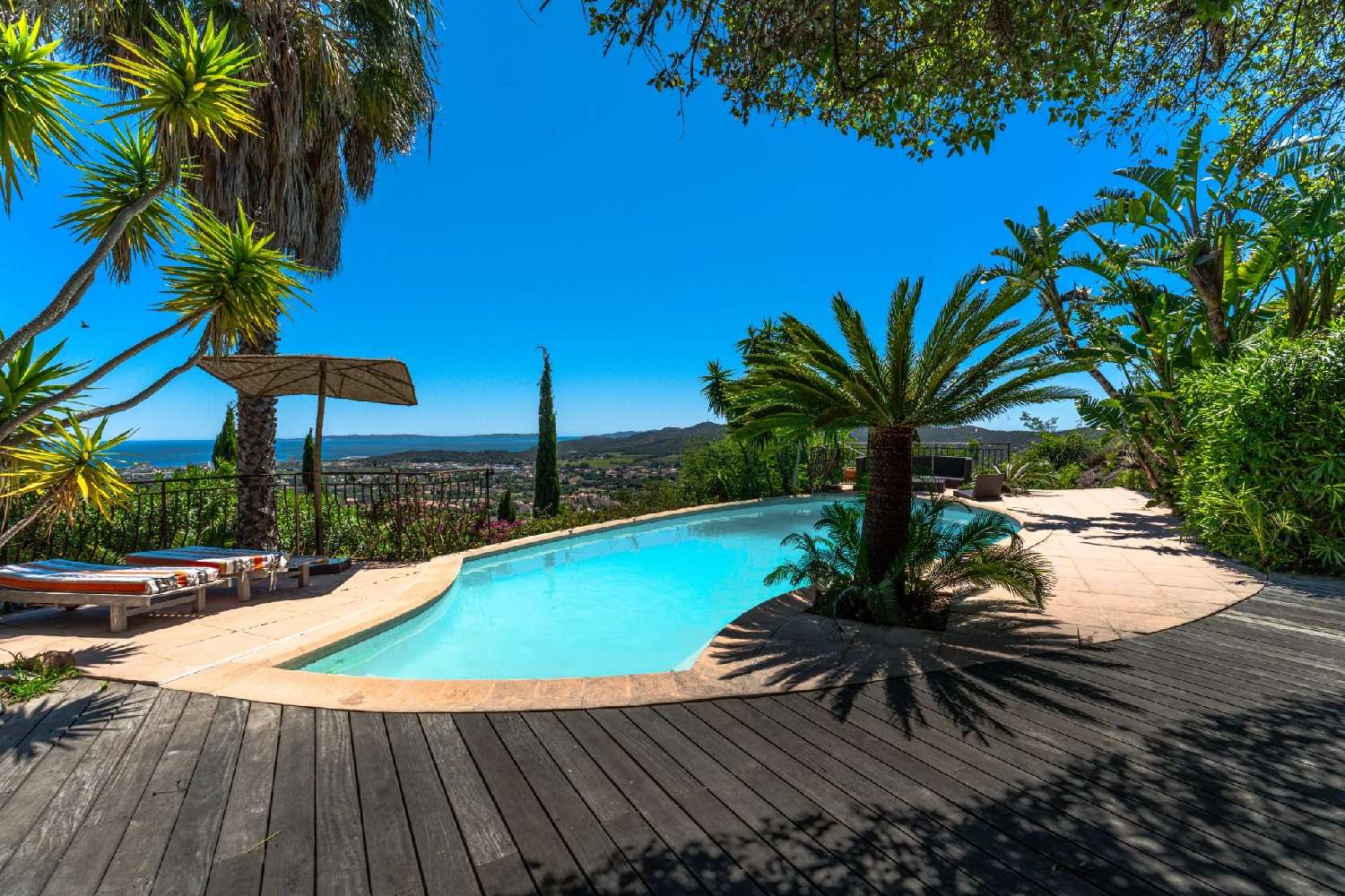 à vendre villa Bormes-les-Mimosas Var 6