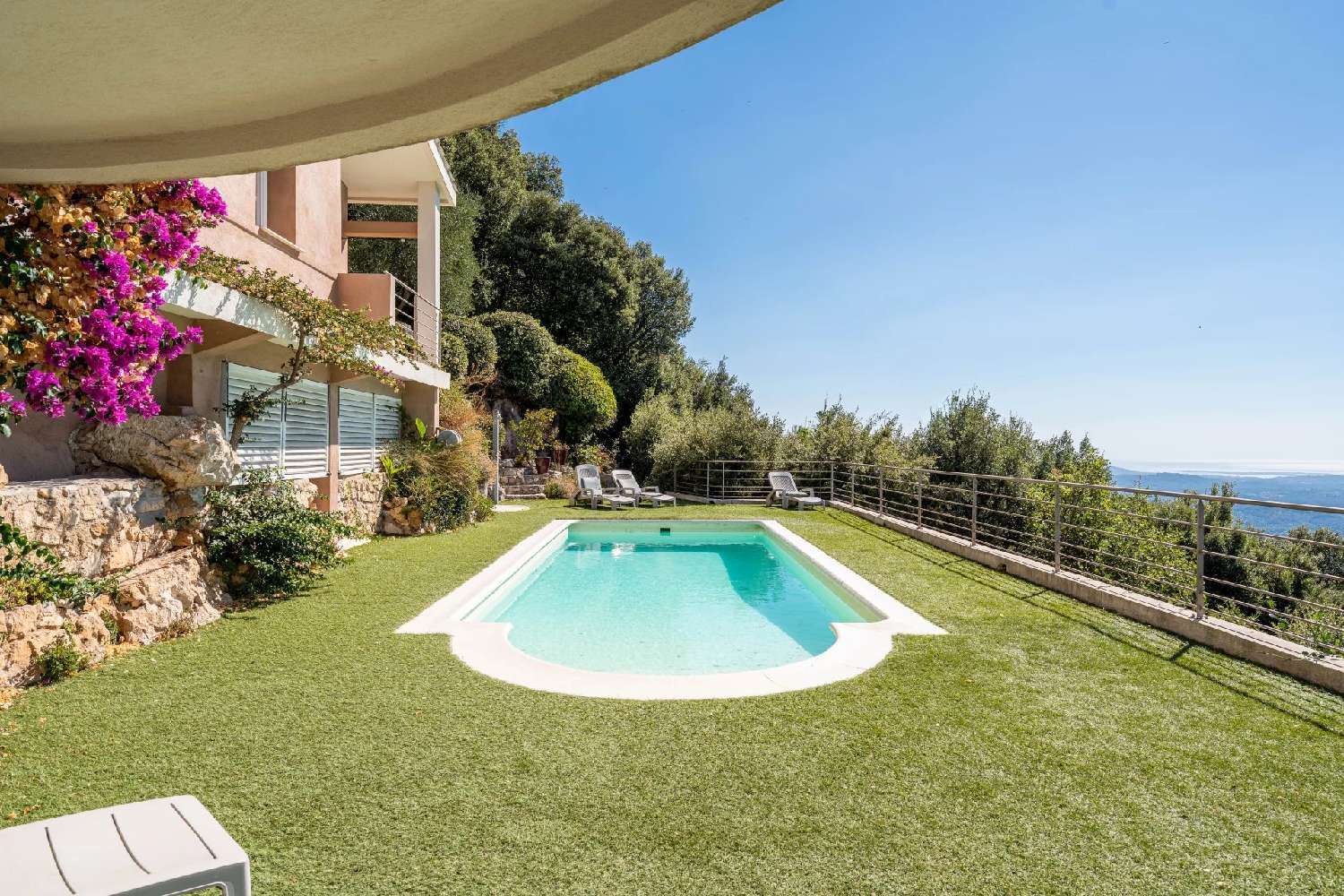 à vendre villa Cabris Alpes-Maritimes 2